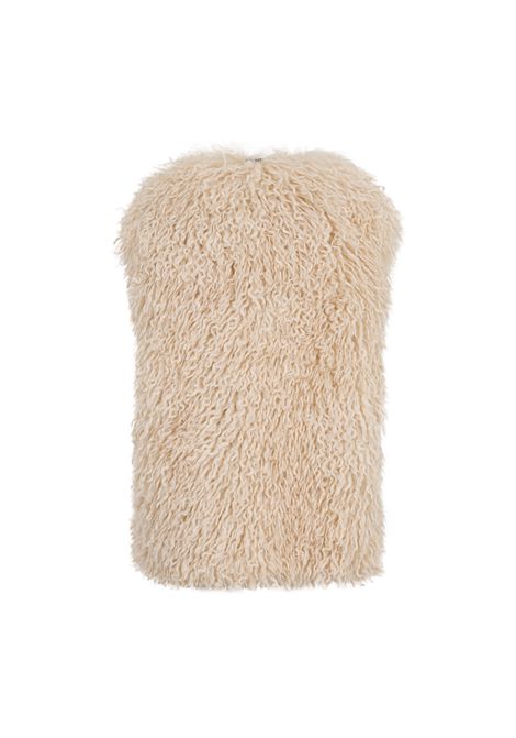 Gilet con applicaizone BALMAIN KIDS | BZ2B12 H0081102OR